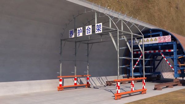 海南隧道施工动画制作公司 - 隧道施工工艺和施工方法 - 隧道施工汇报动画视频 - bim 工程施工动画